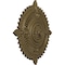 Ekena Millwork Haylynn Ceiling Medallion (Fits Canopies up to 1 1/4"), 29 1/8"OD x 1 1/4"ID x 4"P, Mississippi Mud CM29HYMMF - alternate 4